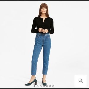 90s Cheeky Straight Jean